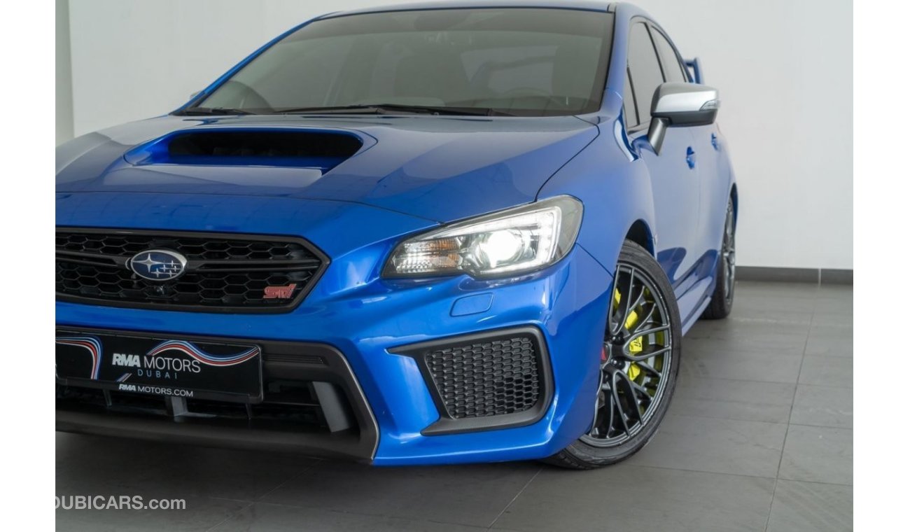 سوبارو امبريزا WRX STi / Full-Service History