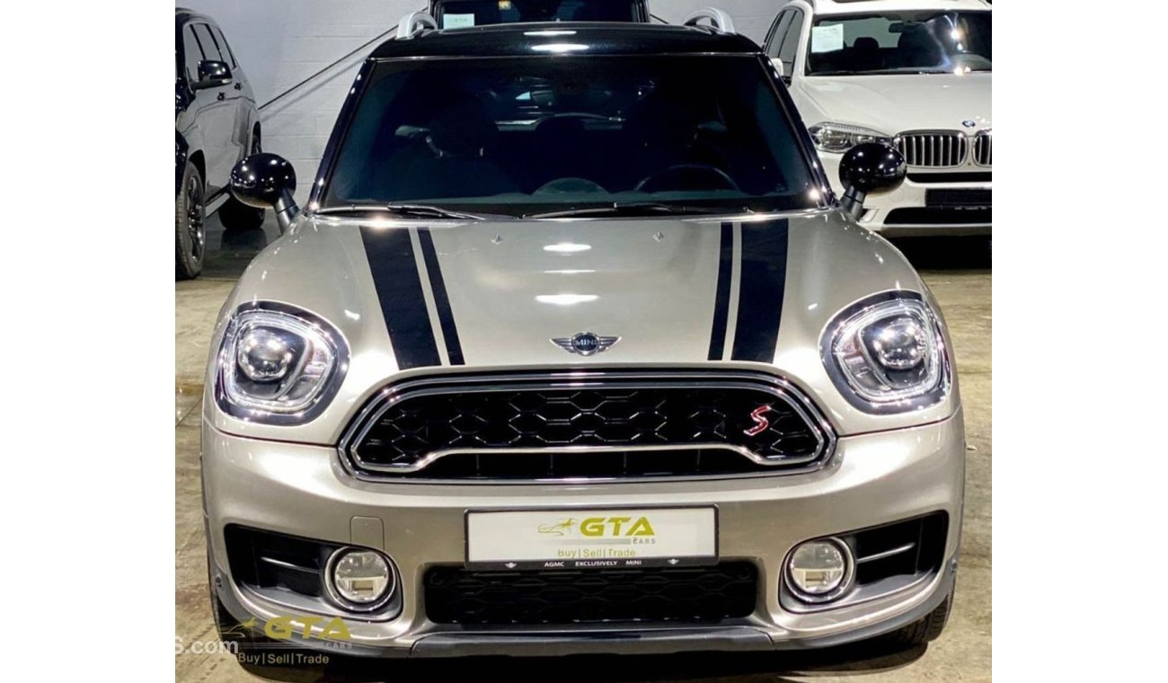 Mini Cooper S Countryman 2017 Mini Countryman S All4, Warranty, Service History, GCC, Low Kms