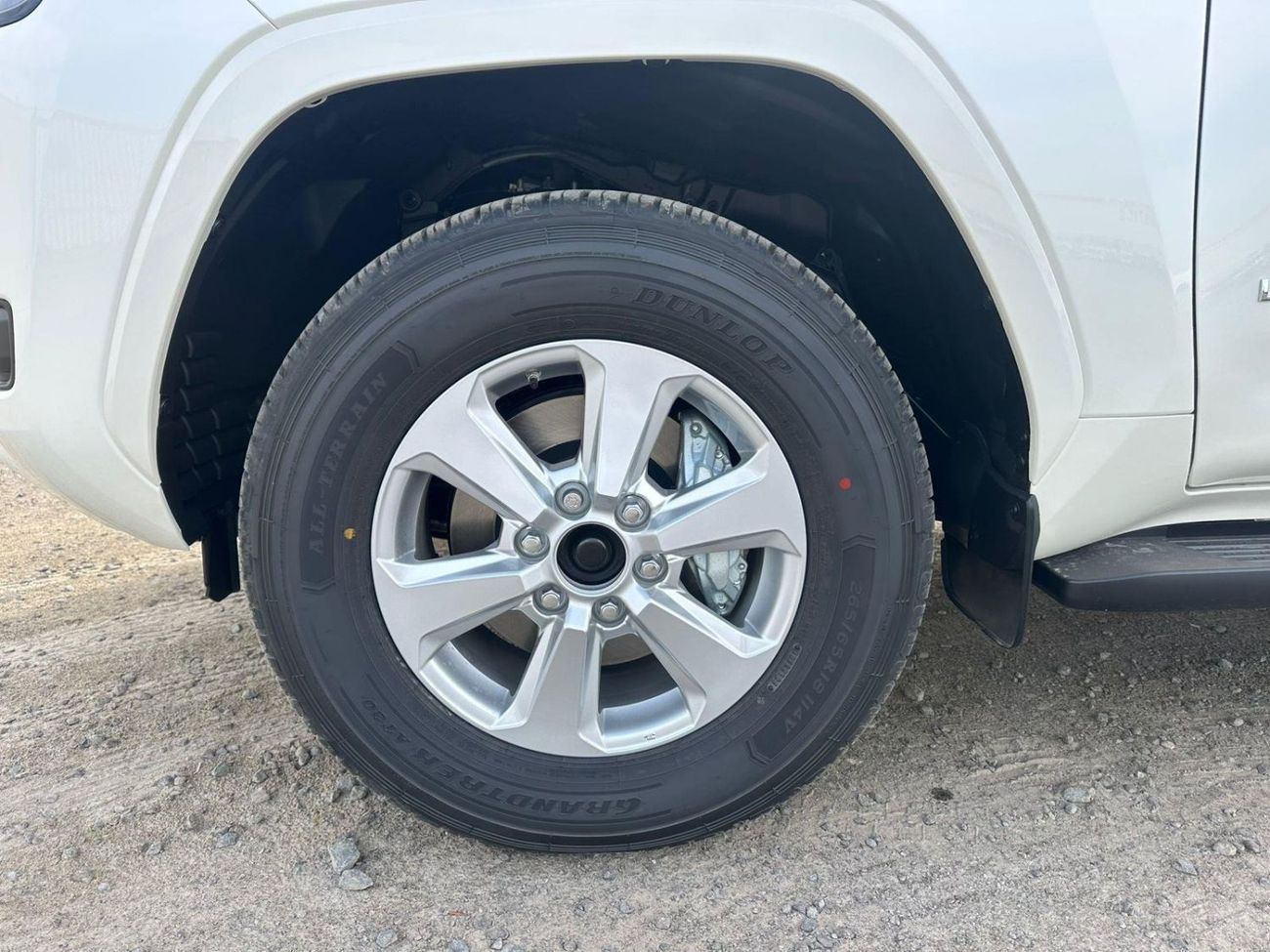 Toyota Land Cruiser TOYOTA LAND CRUISER STD GX-R V6 3.5L 2025 (GXR-V 3.5L)