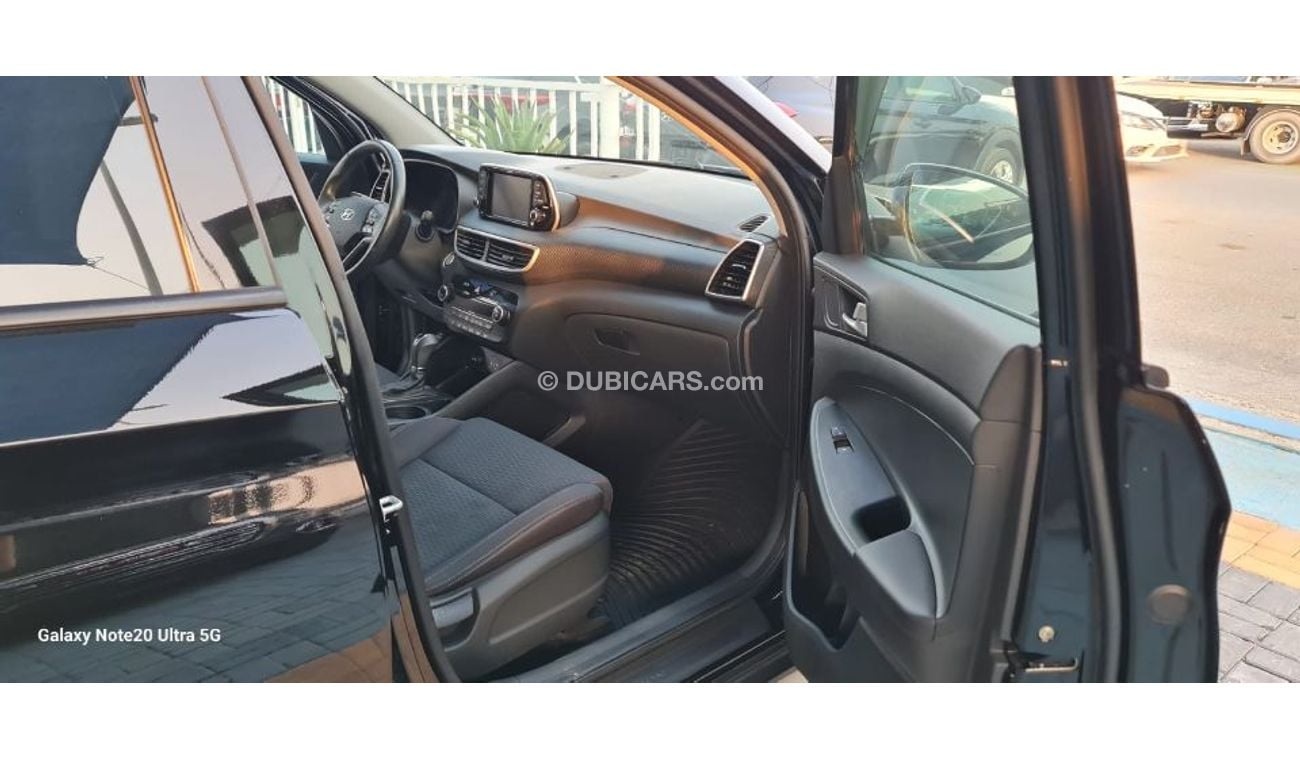 Hyundai Tucson Car is very good and clean