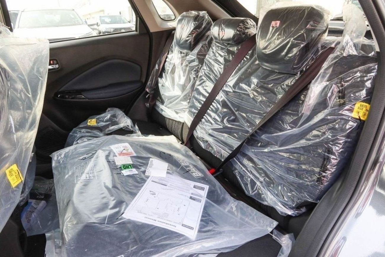 Suzuki Baleno Suzuki Baleno GLX 1.5L Petrol, Hatchback, FWD, 5Doors Features: 360 Camera, HUD, Cruise Control, Pus