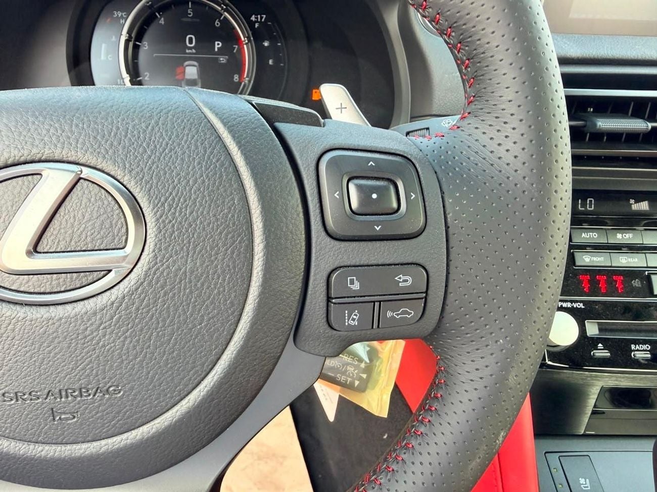Lexus IS350 F SPORT PRESTIGE