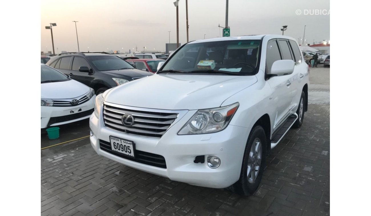 لكزس LX 570 لكزس 570 LX بحالة الوكالة 2010 تجيك وكالة  خليجي