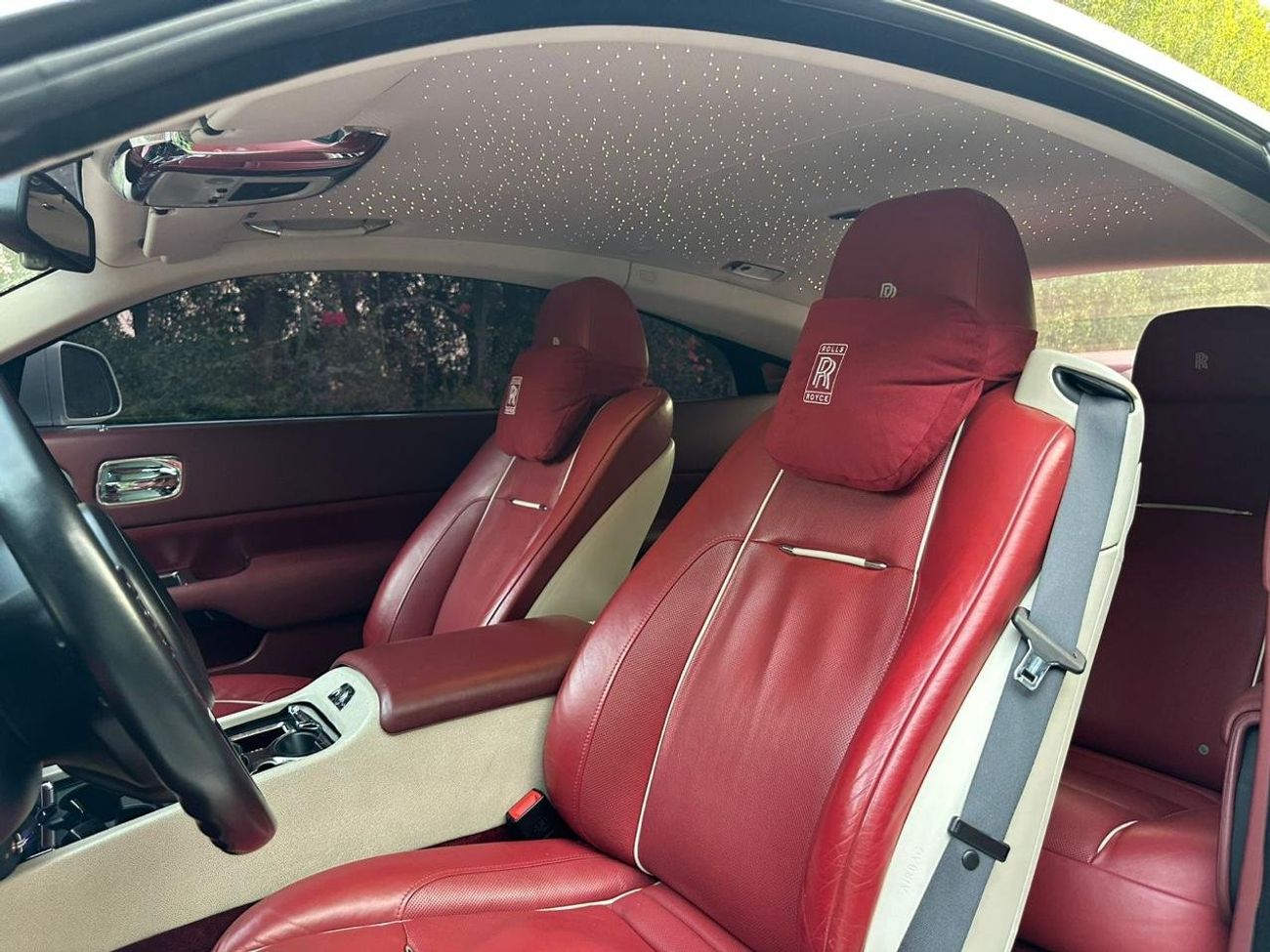 رولز رويس واريث Rolls Royce Wraith | 2015 | V12 | GCC | Service History