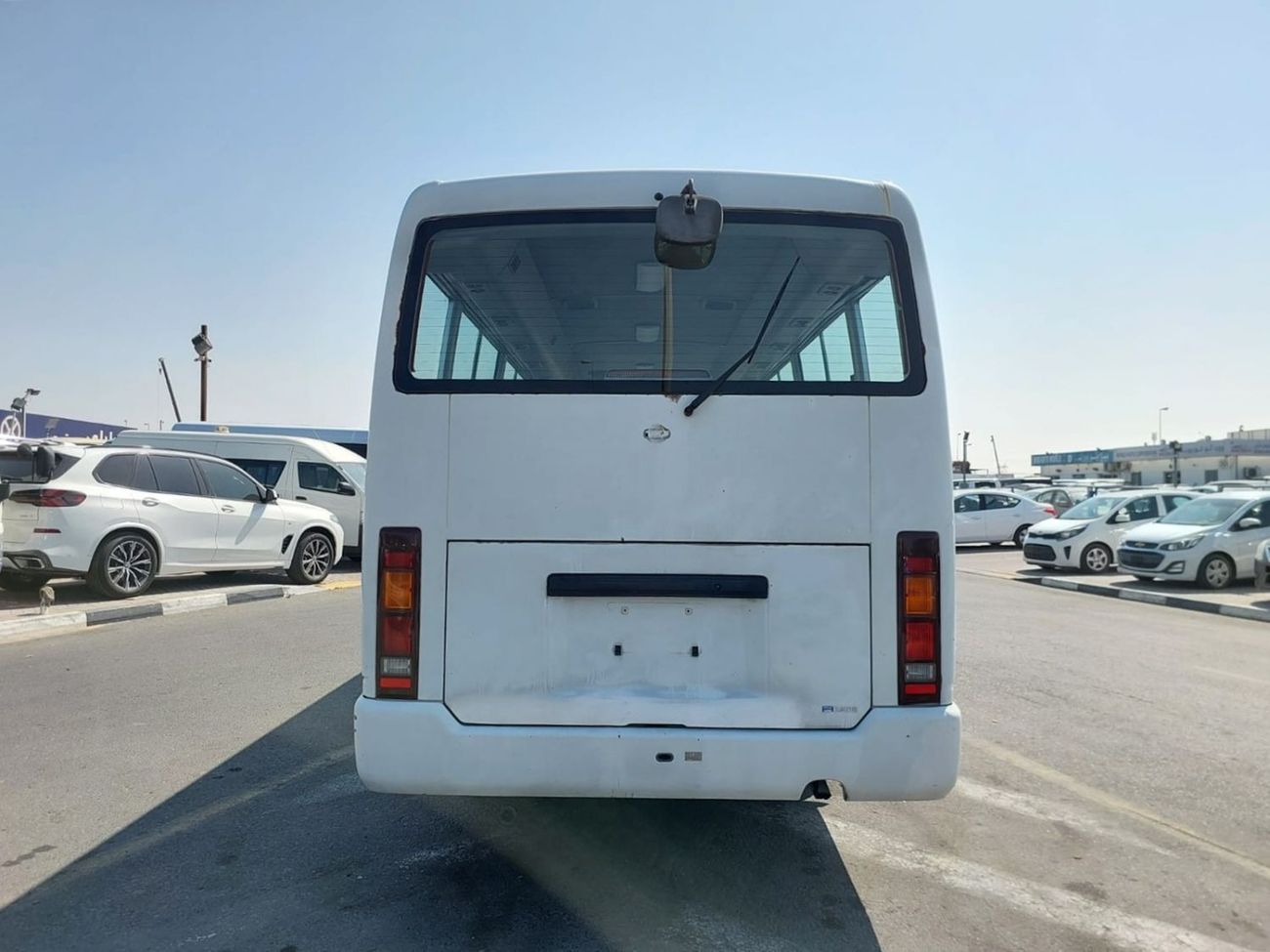 Nissan Civilian (RAMADAN OFFER) NISSAN CIVILIAN BUS RHD 2001 MODEL 4.2 L DIESEL AUTOMATIC(PM05203)