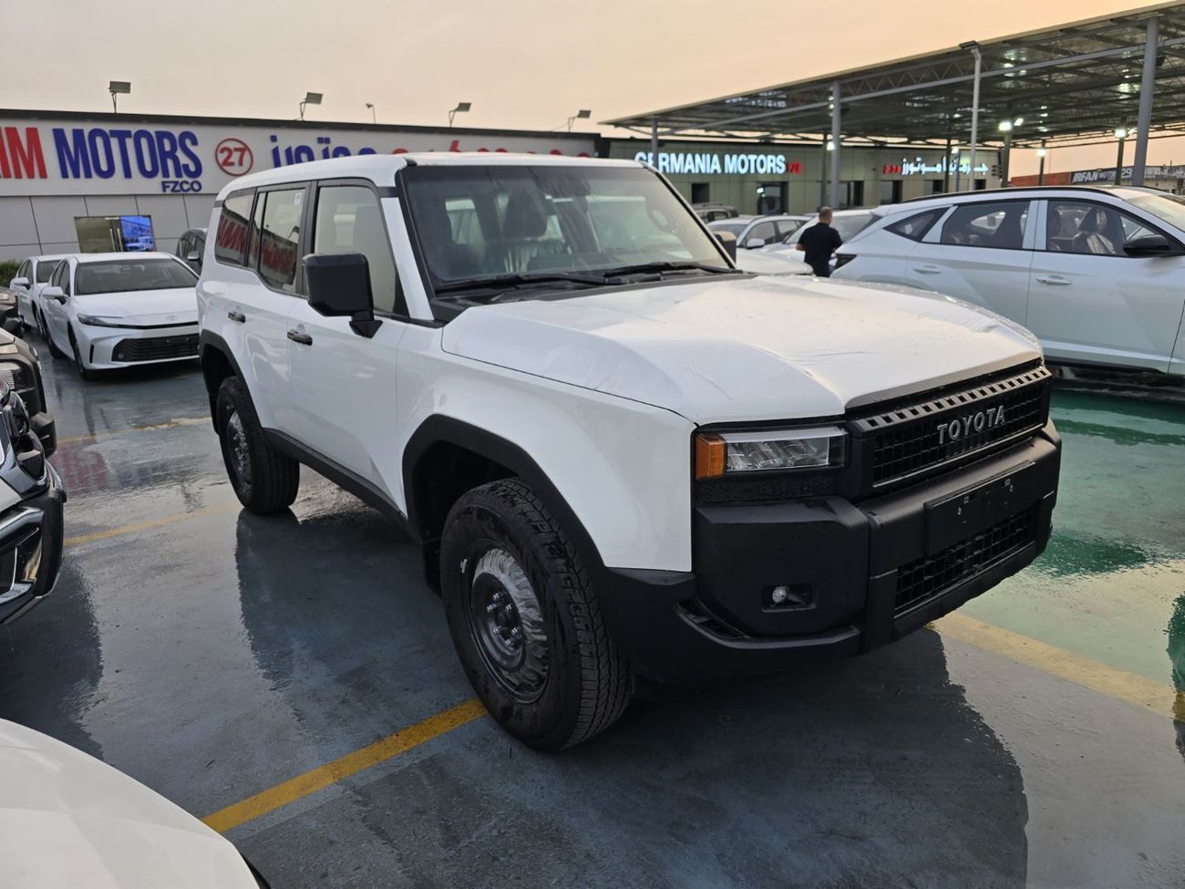 تويوتا برادو VX2 4.0L