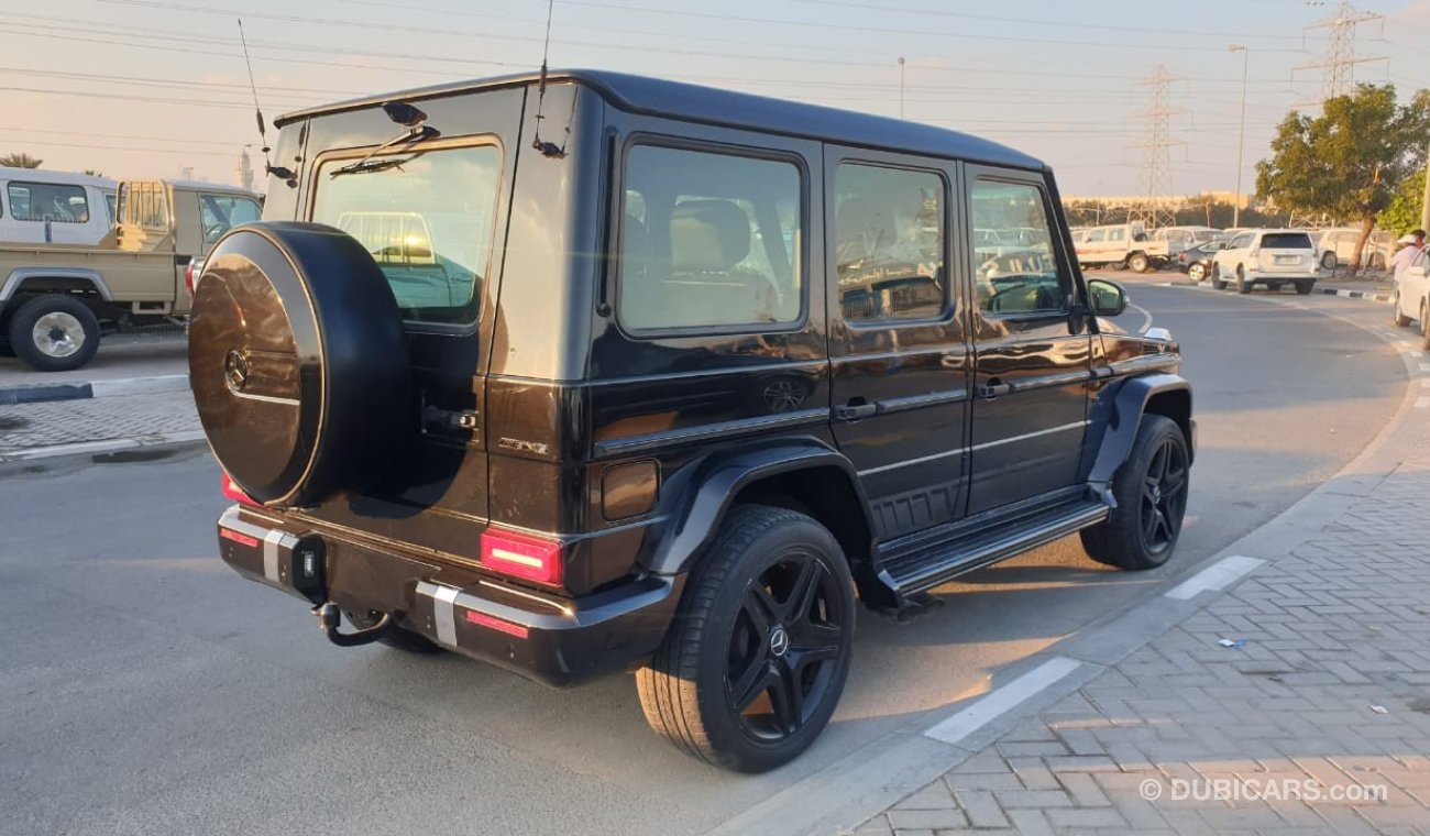 Mercedes-Benz G 500 with G63 badge Left-hand AMG low km perfect condition facelifted 2019 bodykit