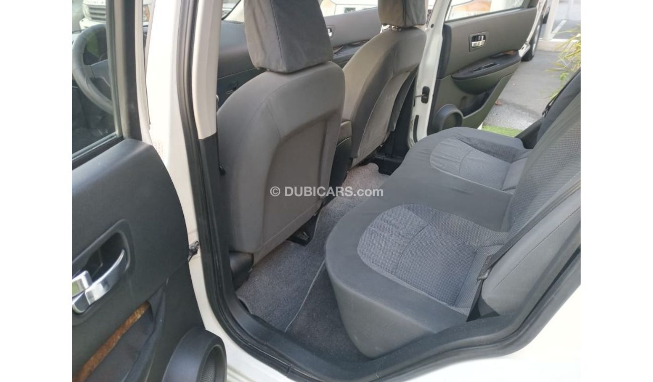 نيسان كاشكاي خليجى موديل ٢٠٠٩ لون أبيض بدون حوادث بحاله ممتازه لاتحتاج لأى مصاريف