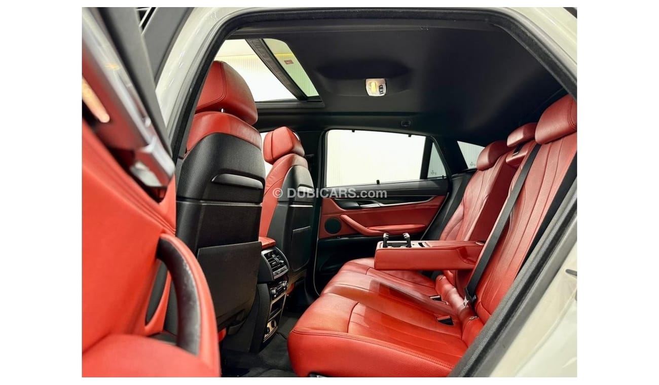 بي أم دبليو X6 35i M سبورت 2016 BMW X6 xDrive35i M-Sport, Warranty, Full Service History, Excellent Condition. GCC