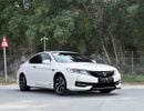 هوندا أكورد كوبيه Honda Accord Coupe Sport 2017 -V4 GCC  accident-free Excellent Condition