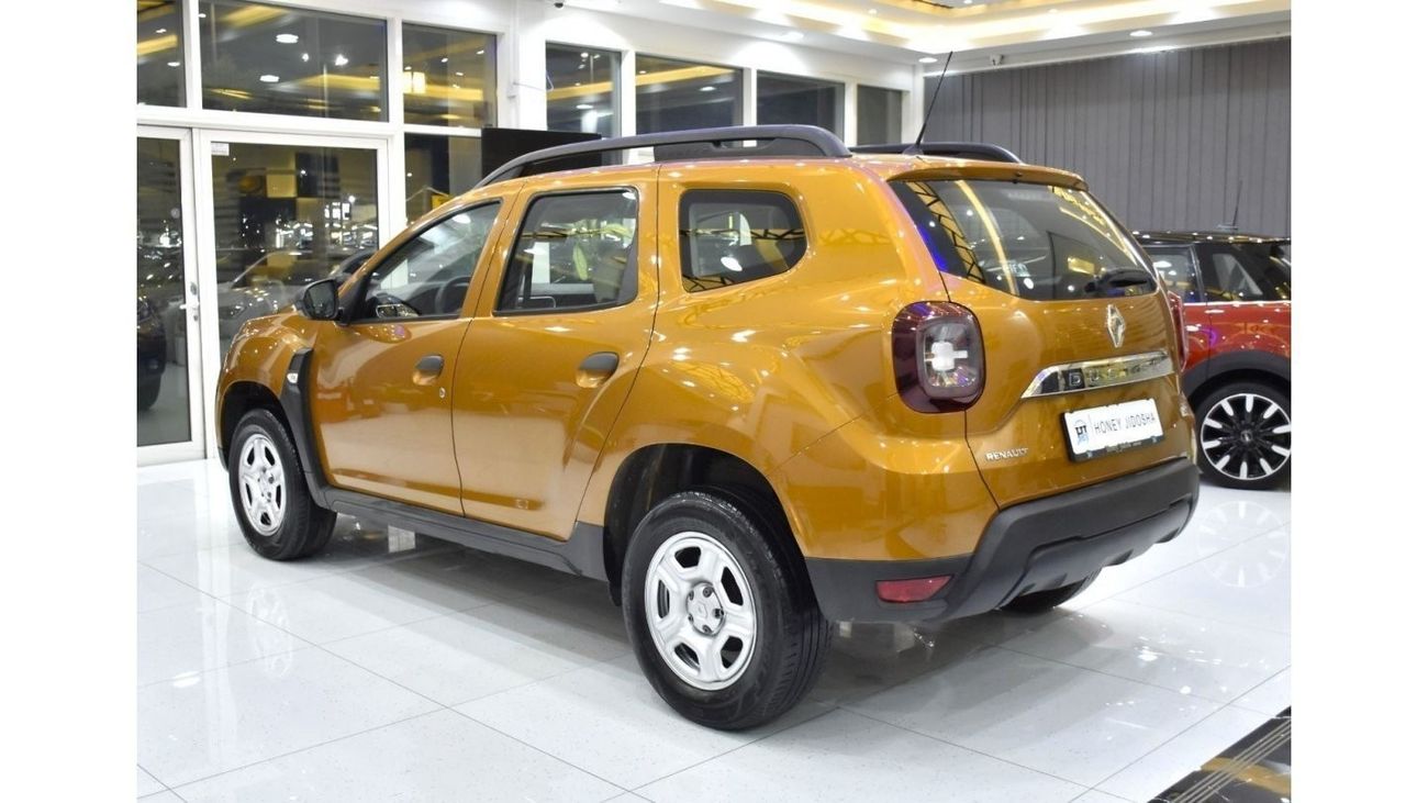Renault Duster EXCELLENT DEAL for our Renault Duster 1.6L ( 2019 Model ) in Orange Color GCC Specs
