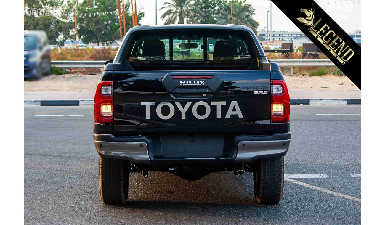 تويوتا هيلوكس Hilux 4.0L Adventure 4x4 Auto | Color Available: White Only (Black is for reference only)