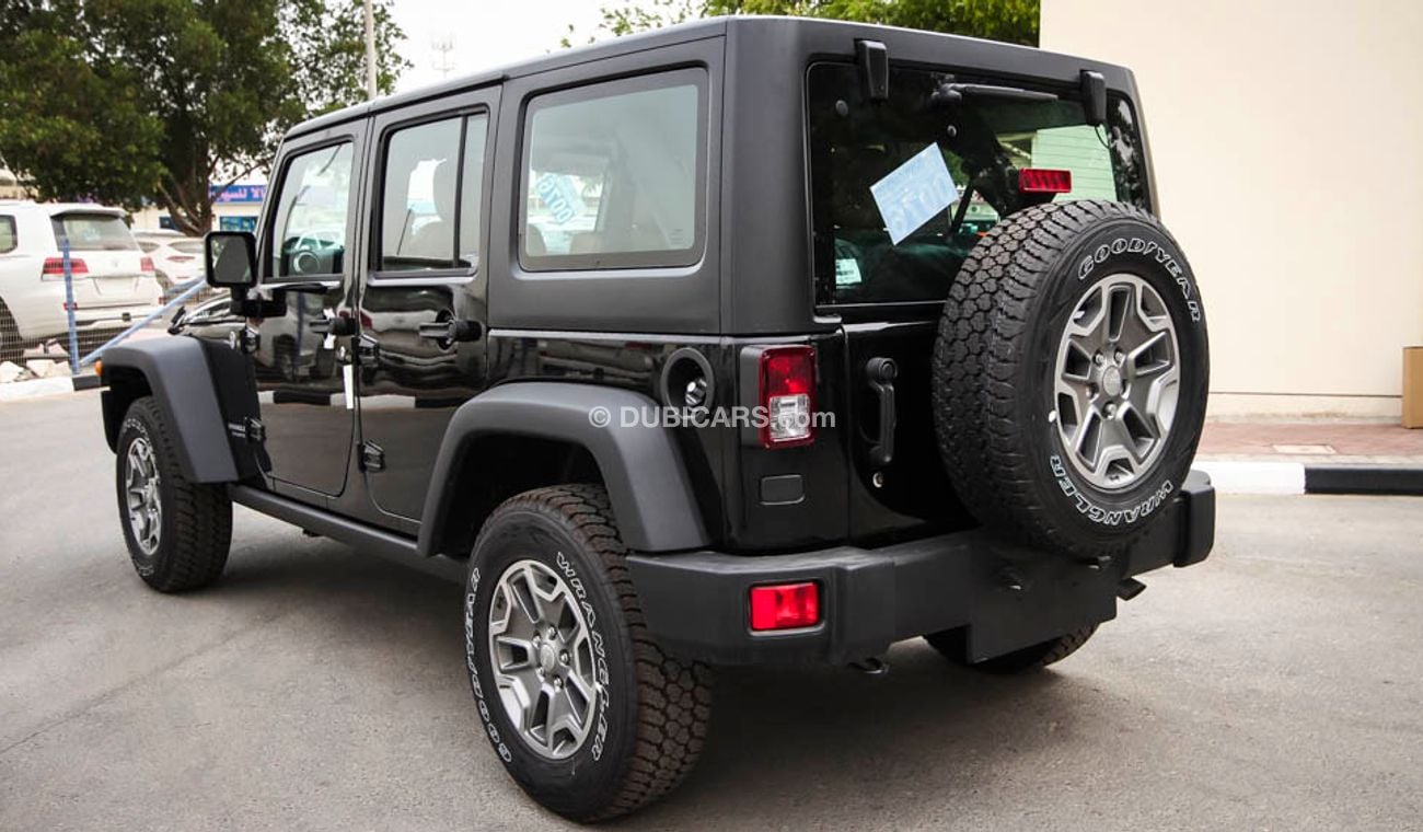 Jeep Wrangler Unlimited Rubicon