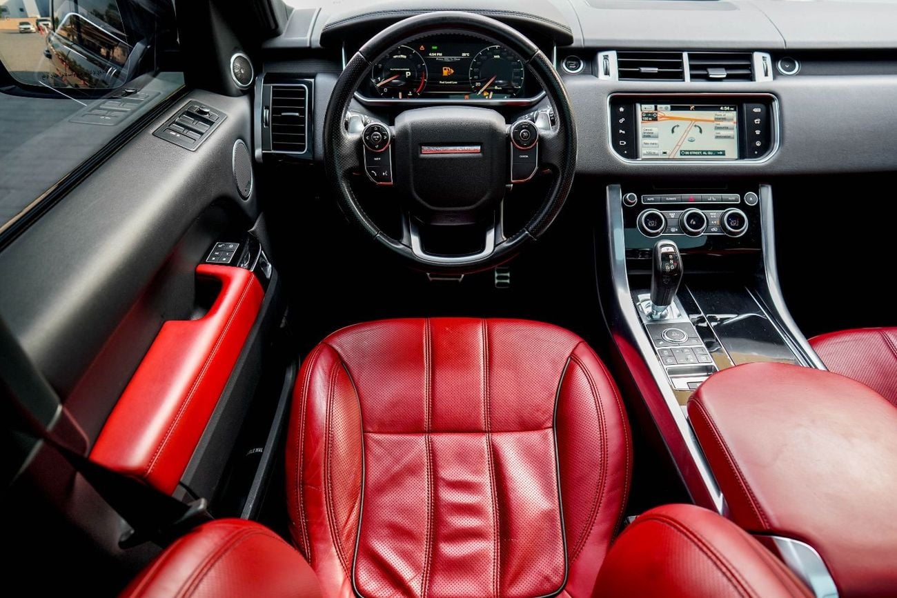 Used Land Rover Range Rover Sport Supercharged 2016 for sale in Dubai ...