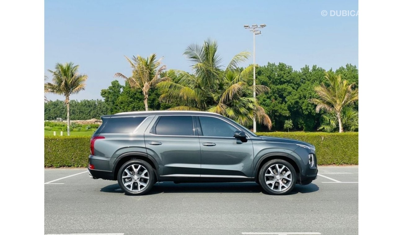 Hyundai Palisade Premium SEL USA specs