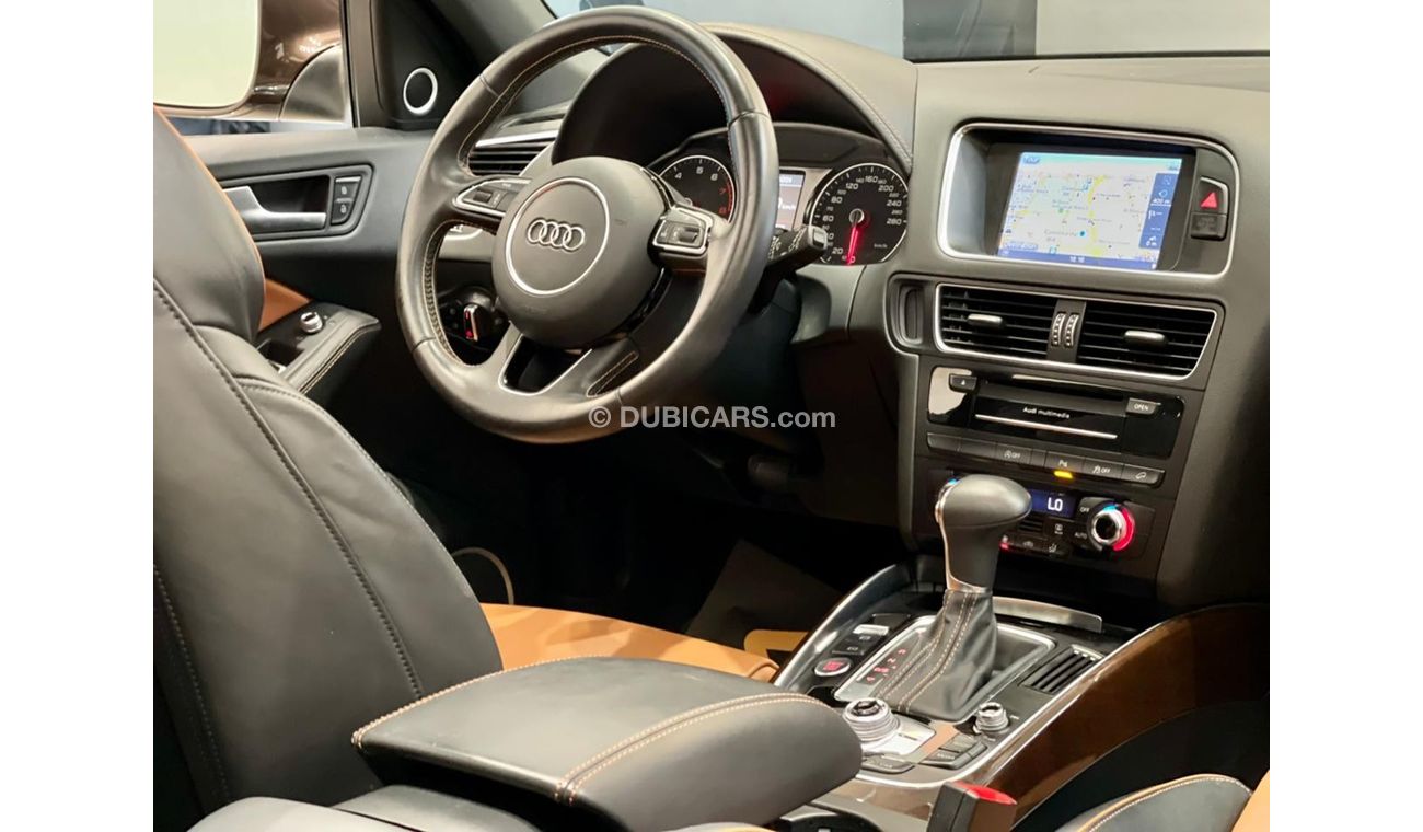 Audi Q5 2014 Audi Q5 S-Line 3.0TC, Service History, Warranty, GCC