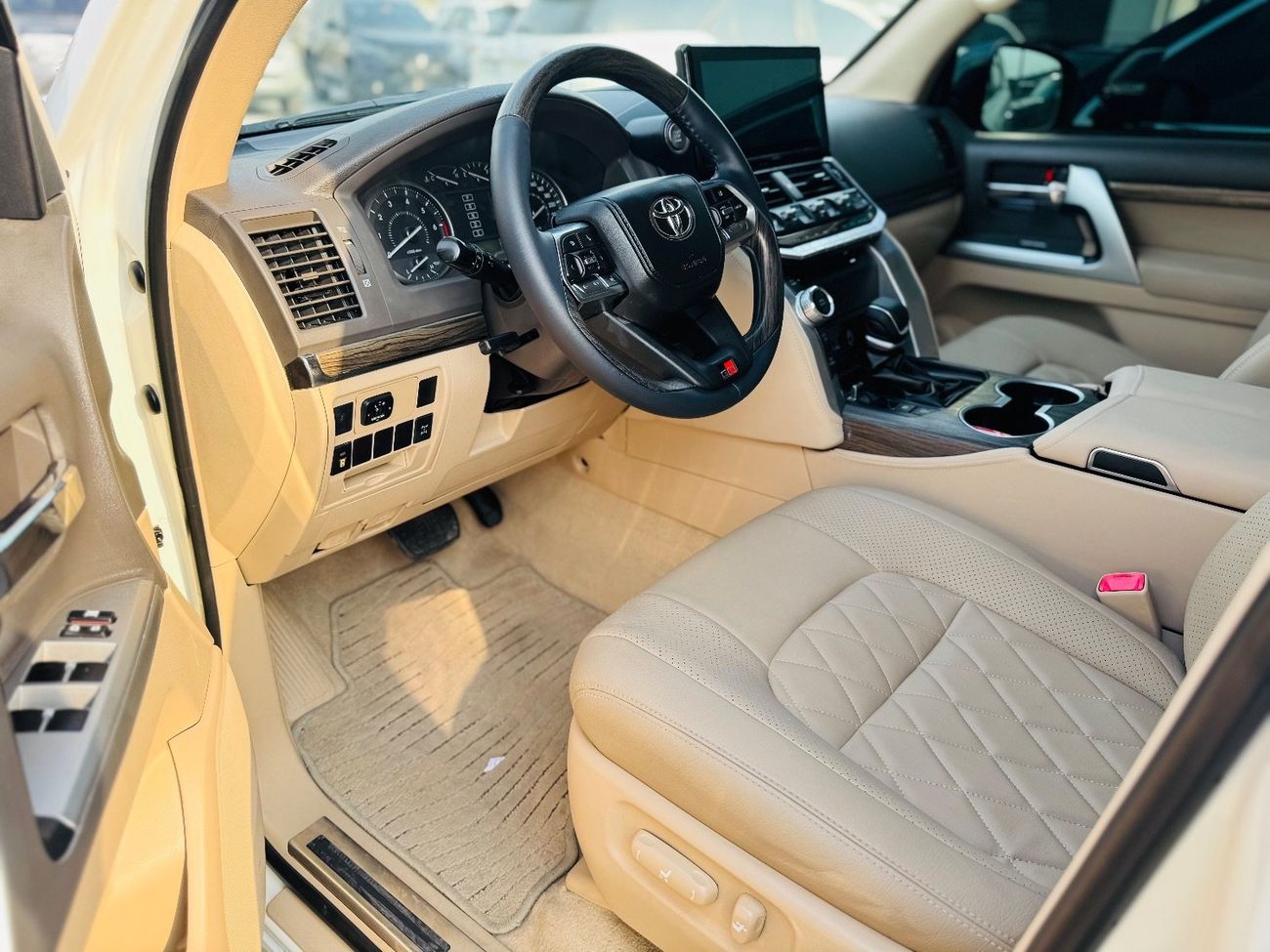 تويوتا لاند كروزر GXR+ 4.0L