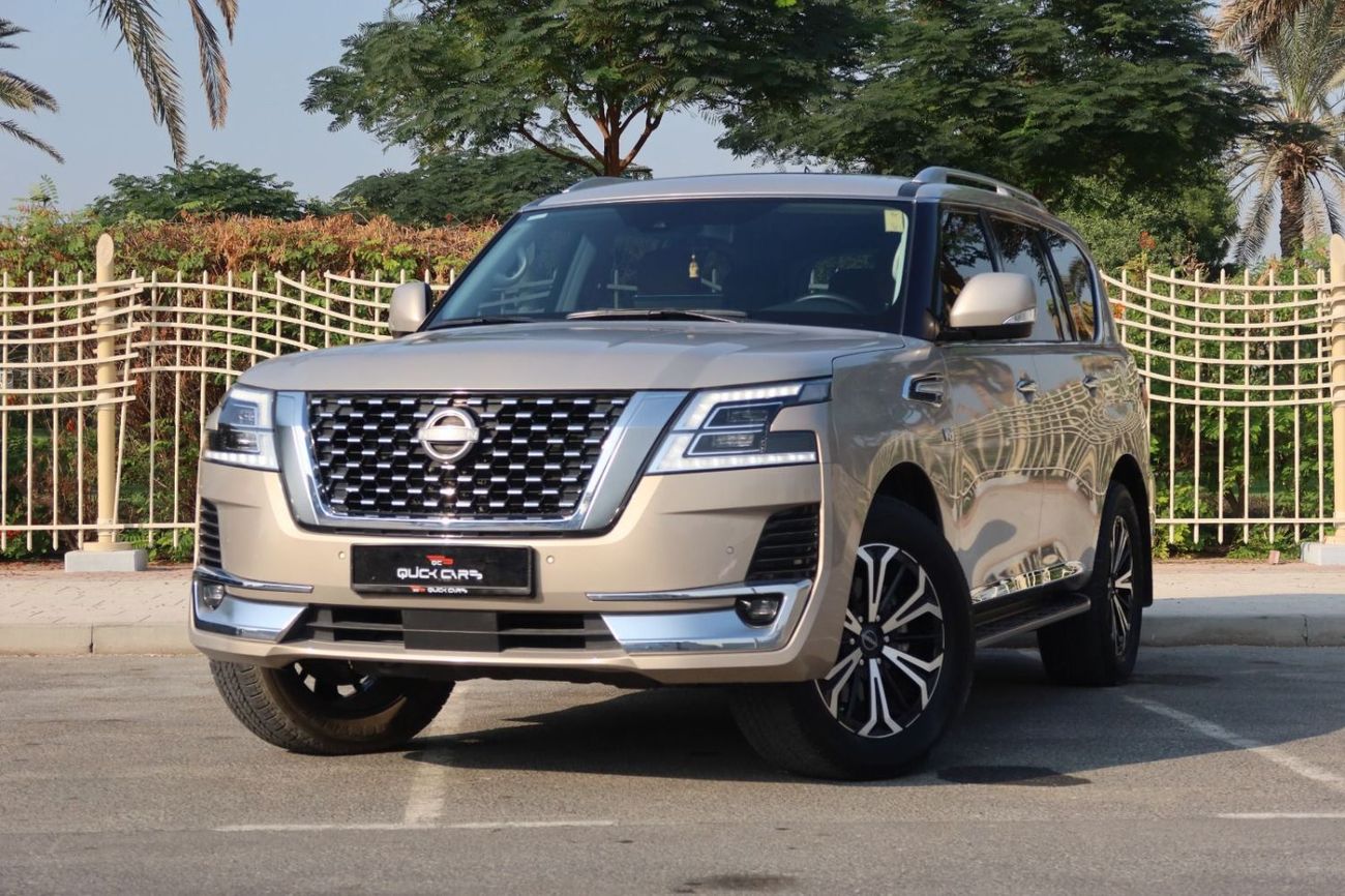 نيسان باترول LE Titanium 5.6L