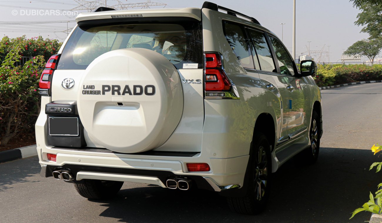 Toyota Prado VXS - Full Option - V6