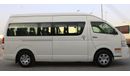 Toyota Hiace GL - High Roof LWB Toyota haice 2017 GCC white excellent condition without accident
