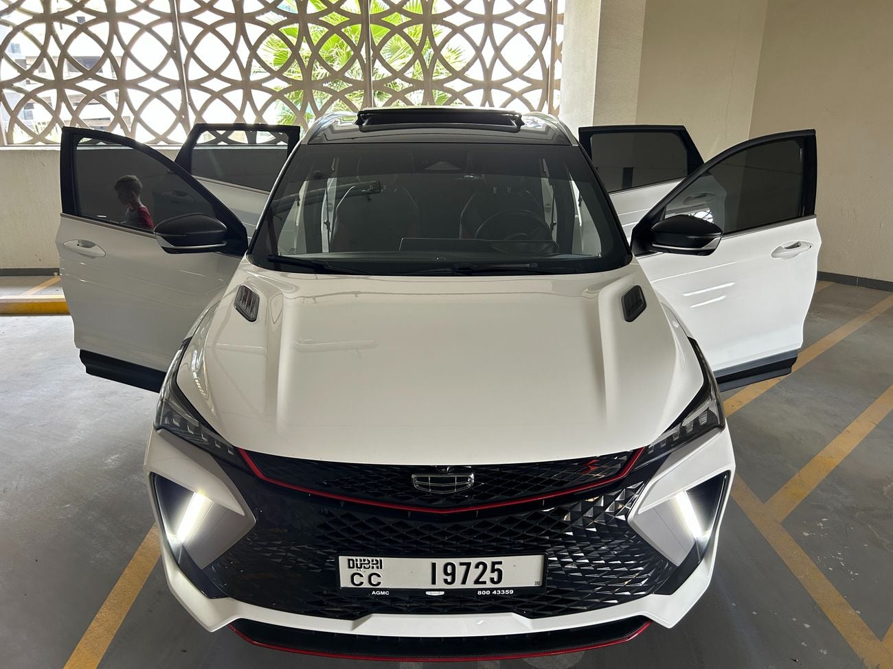 Geely Coolray GF 1.5TD