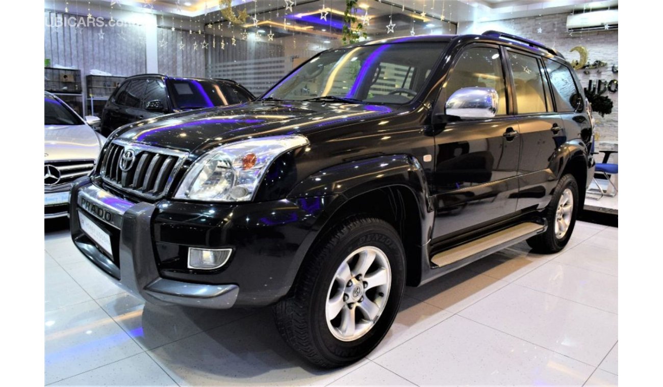 Toyota Prado VX LIMITED 2008 Model!! in Black Color! GCC Specs