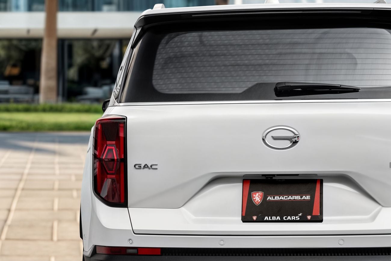 GAC GS8 GS8 GX | 1,567 P.M | 0% Downpayment | FACELIFT | 7 SEATS