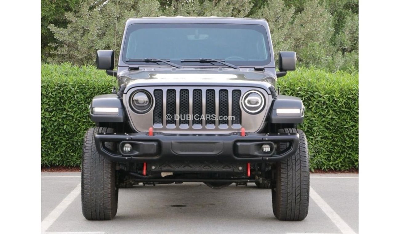 Jeep Wrangler Unlimited Sport JEEP WRANGLER 2018 GCC