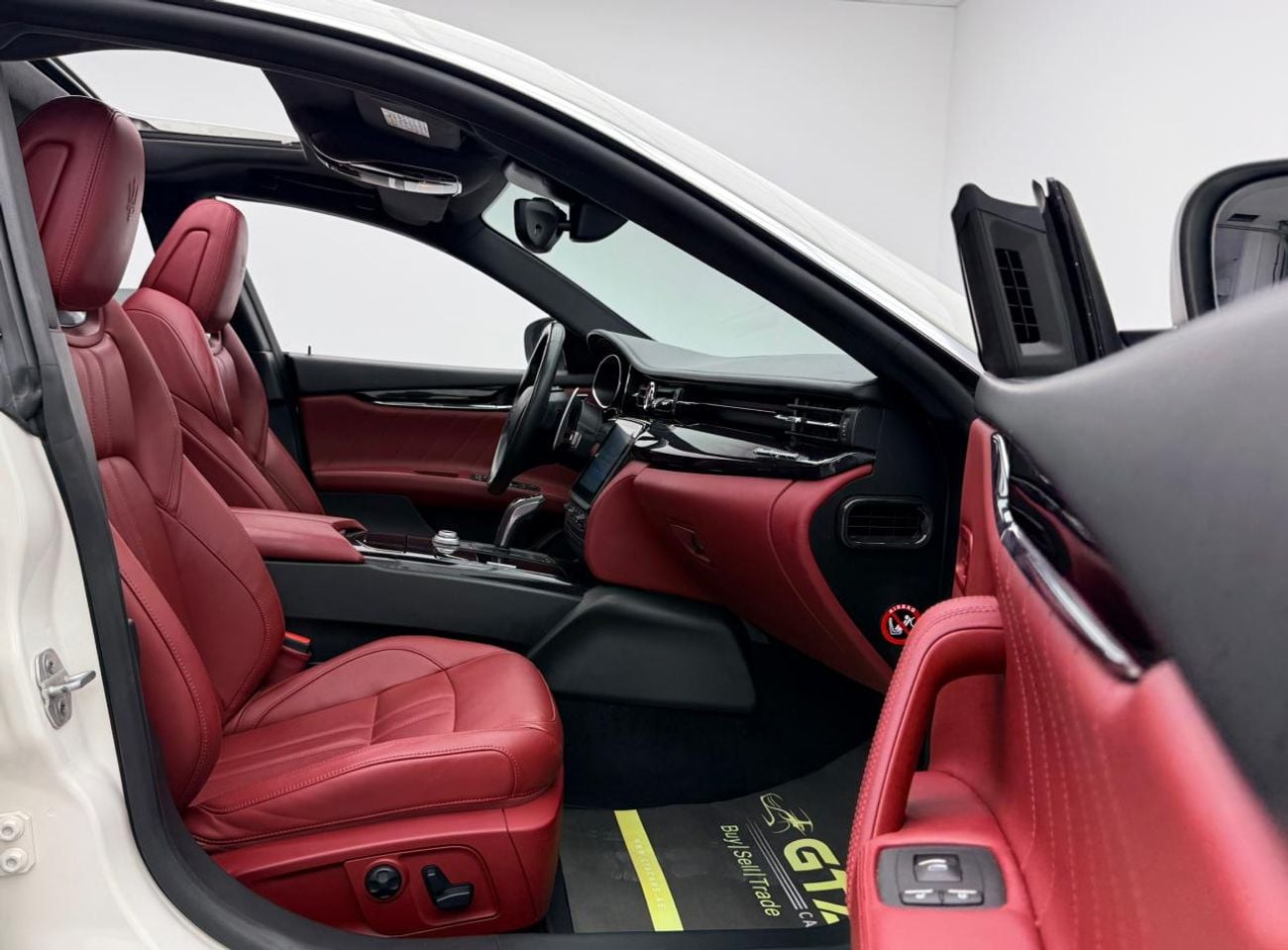 Maserati Quattroporte 2020 Maserati Quattroporte GTS, Warranty, Full Maserati Service History, GCC