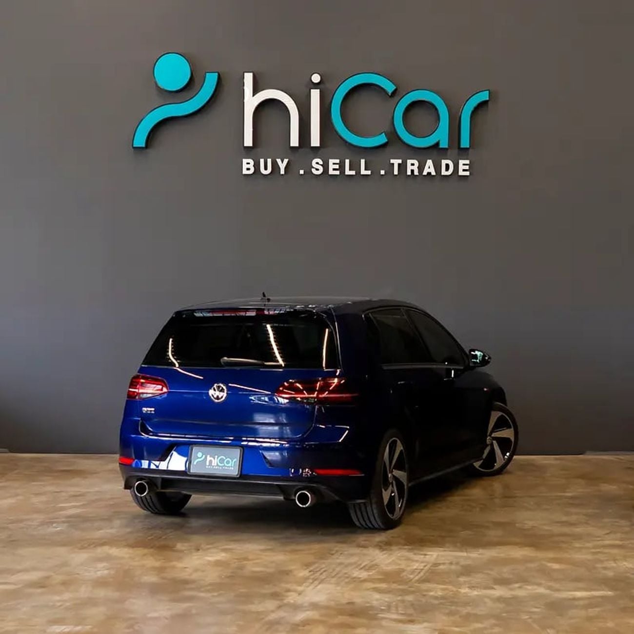 فولكس واجن جولف GTi Clubsport 2.0L 1,532 p.m • 0% Downpayment • VW GTI • 1 Year Warranty