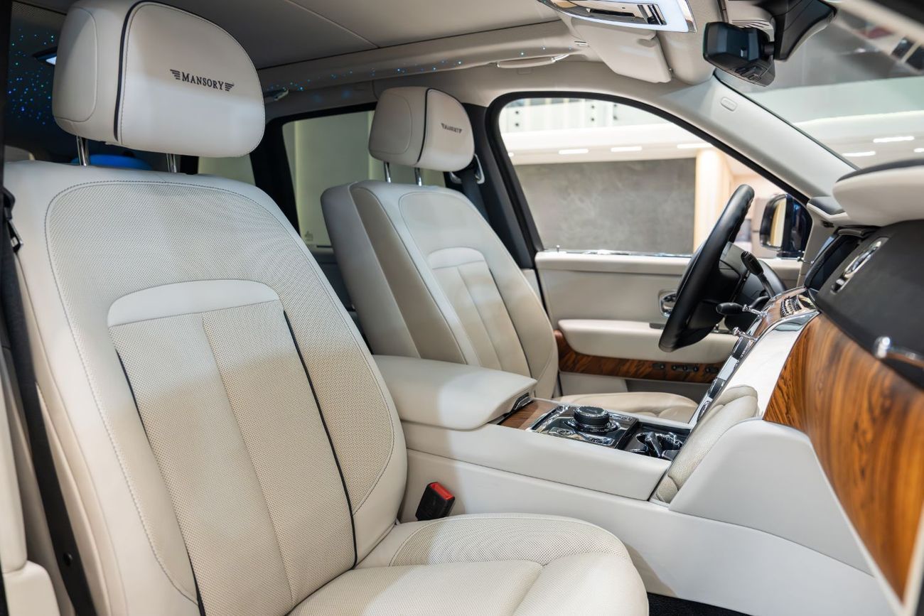 رولز رويس كولينان 2020 | MANSORY KIT | ROLLS-ROYCE CULLINAN | LOW MILEAGE | PERFECT CONDITION | EUROPEAN SPECS