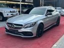 Mercedes Benz C 63 S V8/4.0 (Twin Turbo)