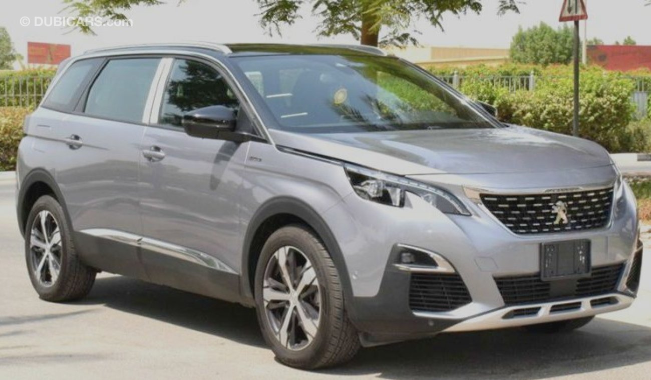 Peugeot 5008 V4 - 1.6 TURBO - 2018 - GTLINE - WARRANTY - FULL OPTION -