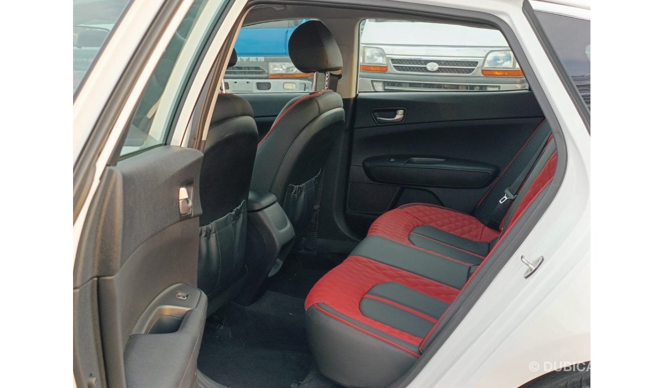 Kia Optima 2.4L Petrol, Diamond Leather Seats With DVD / RTA PASS (LOT # 197281)