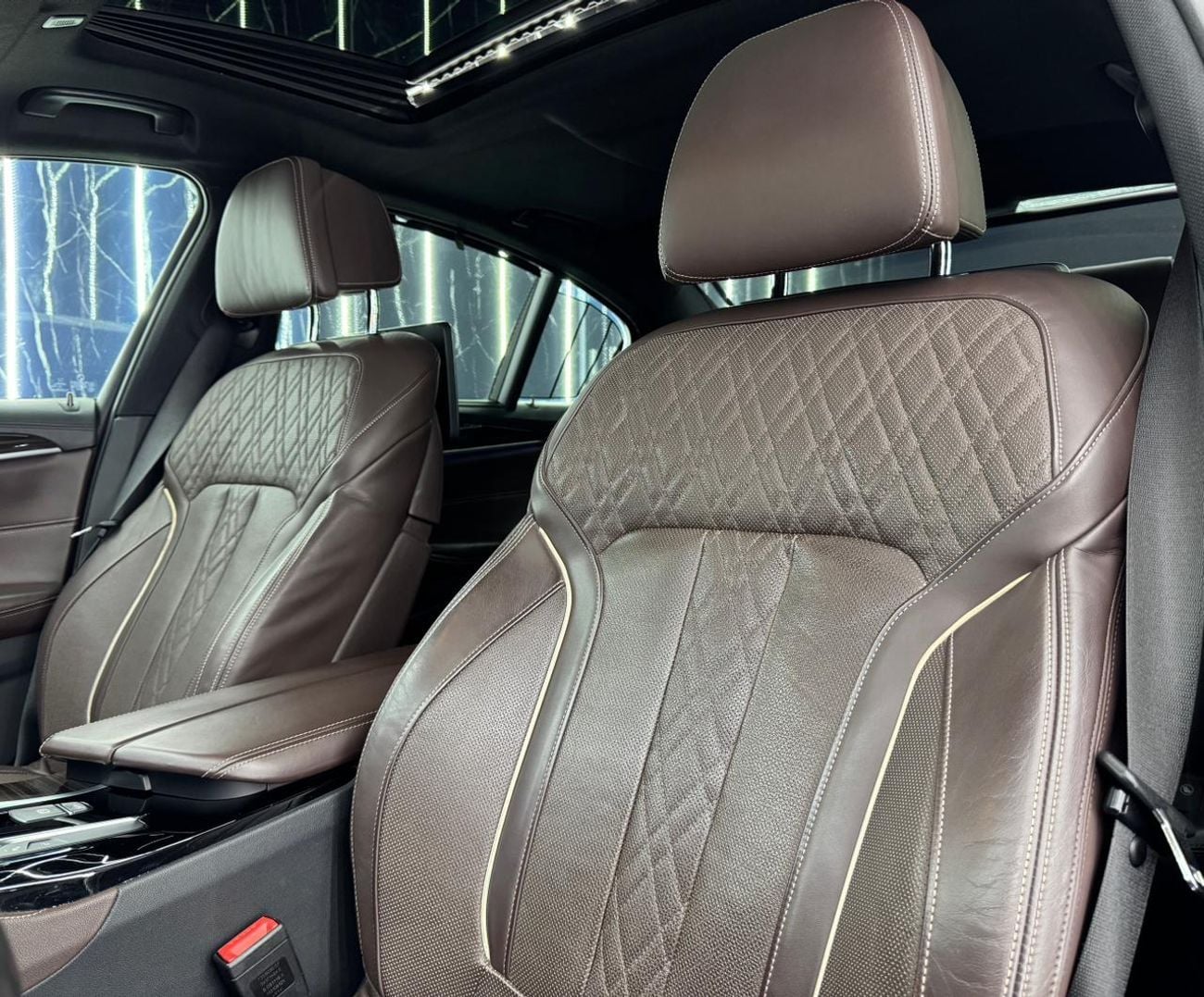 BMW M550i Std 4.4L 4.4 L,V8 | One Owner | Excellent |GCC Specs