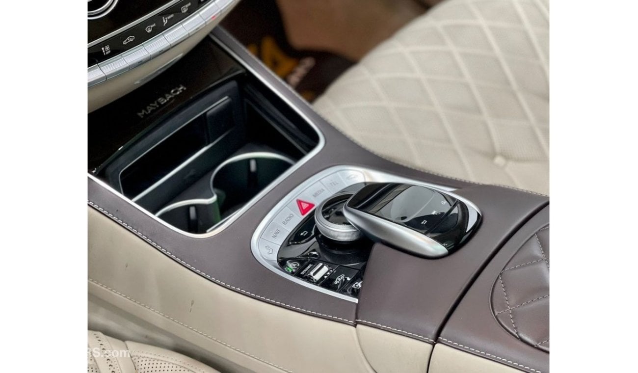 مرسيدس مايباخ S560 مايباخ 2020 Mercedes S560 Maybach 4MATIC, Full Gargash Service History, European Specs