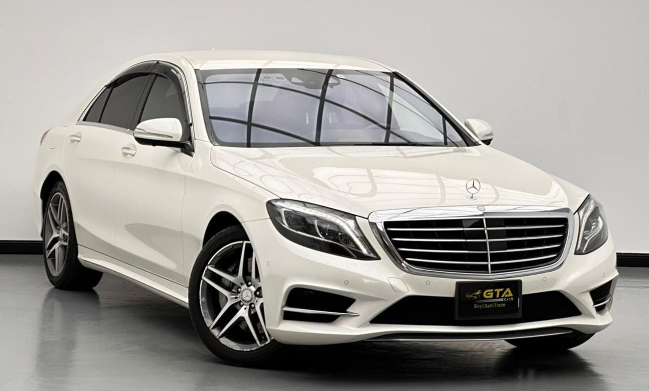 مرسيدس بنز S 400 2015 Mercedes-Benz S400 Hybrid, Luxury Pack, Excellent Condition