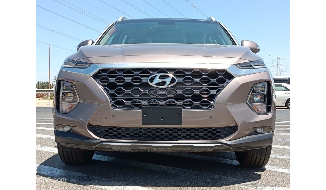 Hyundai Santa Fe 2.4L, 17" Rims, DRL LED Headlights, Parking Sensor ON/OFF Switch, Driver Power Seat (CODE # HSF02)