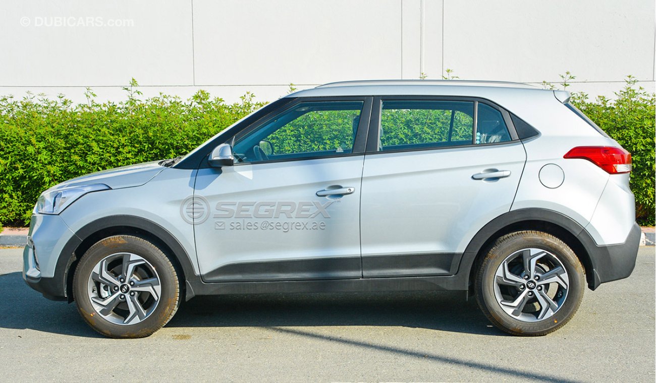 Hyundai Creta 1.6 GLS & GL FOR EXPORT AVAILABLE IN COLORS