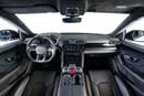 Lamborghini Urus STD Exclusive Leather With Orange Stitching-Black Exterior Pack-23 Inch Black Rims