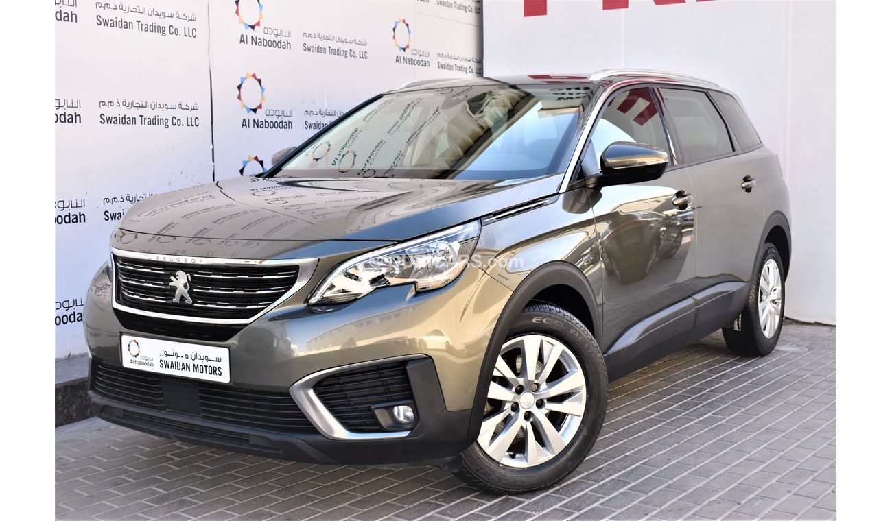 Peugeot 5008 AED 1762 PM | 1.6L ACTIVE GCC AGENCY WARRANTY