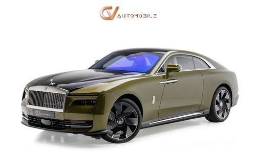 Rolls-Royce Spectre GCC Spec - With Warranty and Service Contract