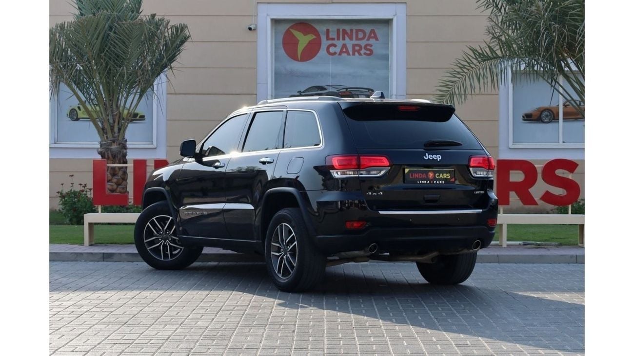 Jeep Grand Cherokee Jeep Grand Cherokee Limited 2021 GCC under Agency Warranty with Flexible Down-Payment/ Flood Free.