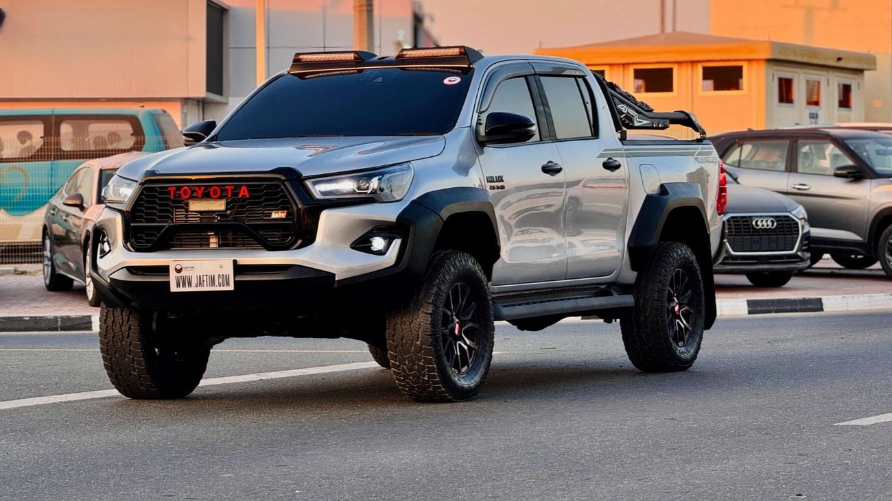 تويوتا هيلوكس GR SPORTS KIT INSTALLED | 2.8L DIESEL ENGINE | RHD | DOUBLE CABIN