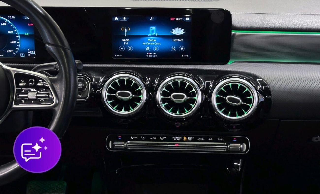 مرسيدس بنز A 220 2.0