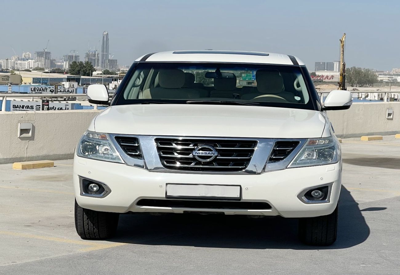 نيسان باترول SE T2 5.6L