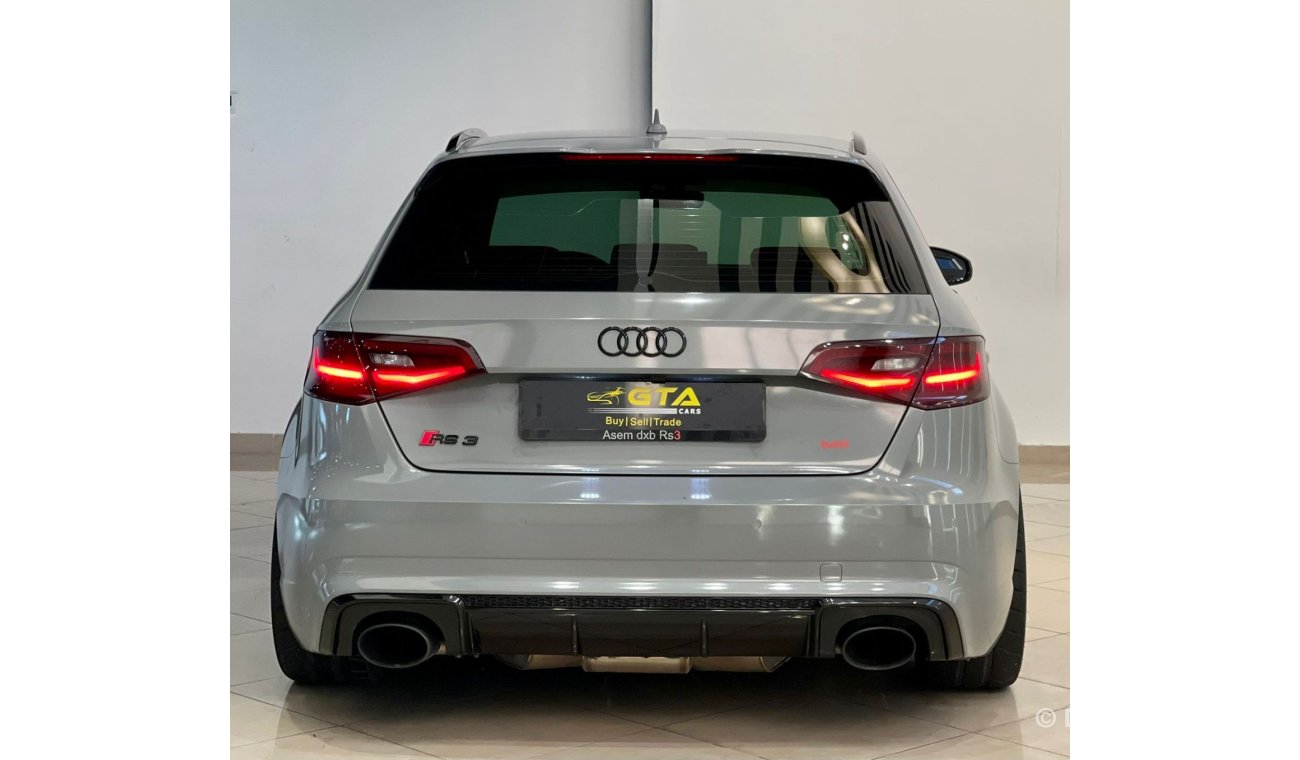 أودي RS3 2016 Audi RS3 Quattro, Audi Service History, Warranty, GCC