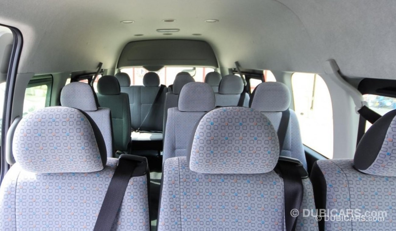 Toyota Hiace GL 2.5L Diesel High Roof