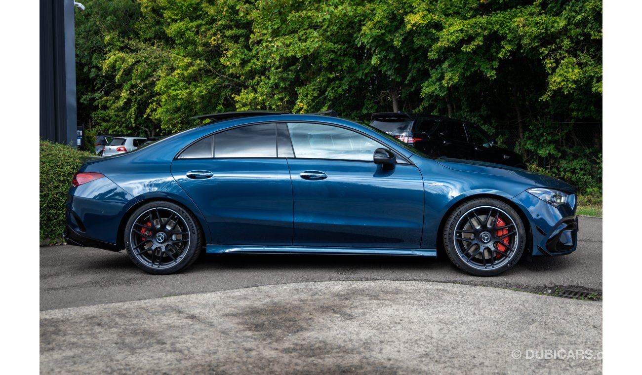 Mercedes-Benz CLA 45 S AMG