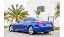 Maserati Ghibli | AED 2,526 Per Month | 0% DP | Exceptional Condition!